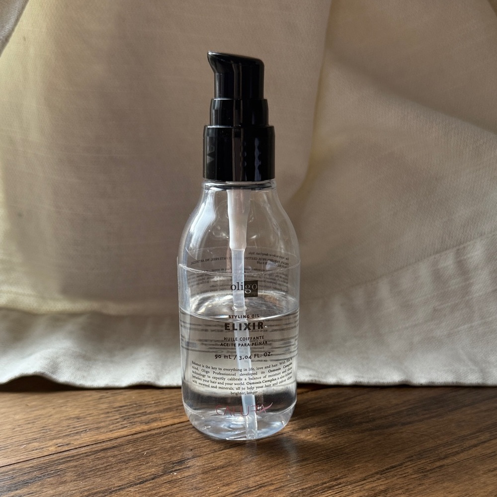 Oligo Styling Oil Elixir Bottle 90 mL/3.04 Fl. Oz.